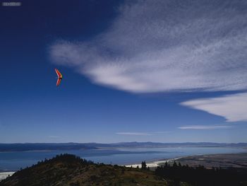 Flying High Goose Lake California screenshot