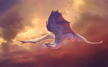 Flying Pegasus Dragon Horse screenshot