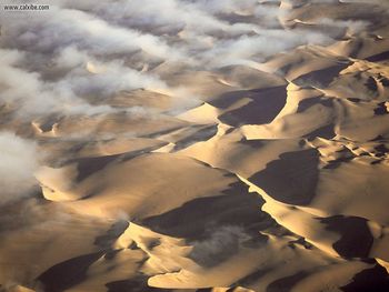 Fogline Namib Desert Namibia Africa screenshot