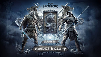 For Honor Season Three Grudge and Glory 4K 8K screenshot