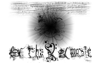 For The Love of Music wallpaper preview