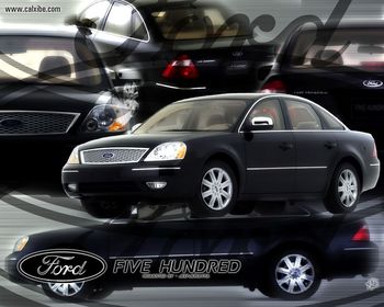 Ford Five Hundred screenshot