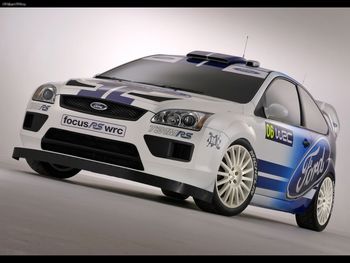 Ford Focus WRC screenshot