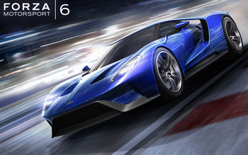 Ford GT Forza Motorsport 6 screenshot