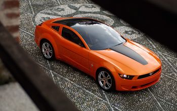 Ford Mustang 2011 screenshot