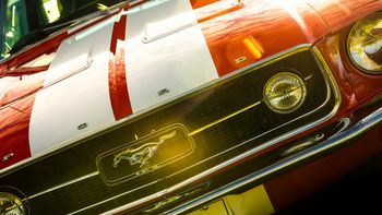 Ford Mustang 4K screenshot