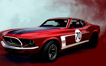 Ford Mustang Boss 302 screenshot