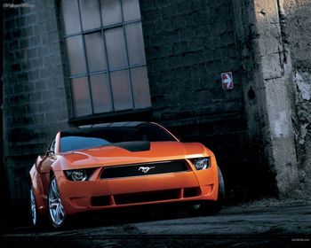 Ford Mustang Giugiaro screenshot
