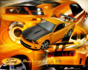 Ford Mustang GTR Concept screenshot