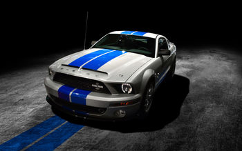 Ford Mustang Shelby GT500 2013 screenshot
