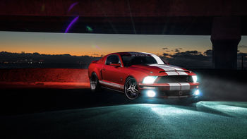 Ford Mustang Shelby GT500 4K screenshot