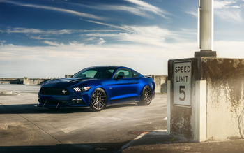 Ford Mustang V8 ADV 1 Wheels screenshot