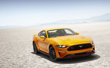 Ford Mustang V8 GT 2018 screenshot