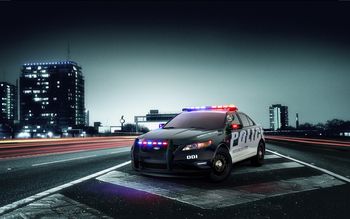 Ford Police Interceptor screenshot