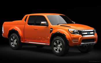 Ford Ranger Max Concept screenshot