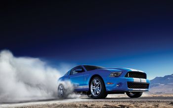 Ford Shelby GT500 2012 screenshot