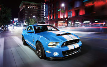 Ford Shelby GT500 2014 screenshot