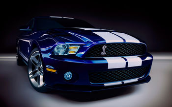 Ford Shelby GT500 screenshot