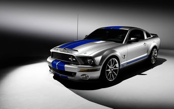 Ford Shelby Mustang GT500 screenshot
