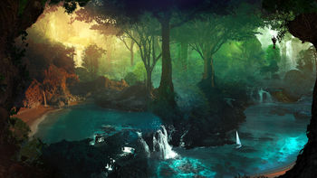 Forest Dream HD wallpaper preview
