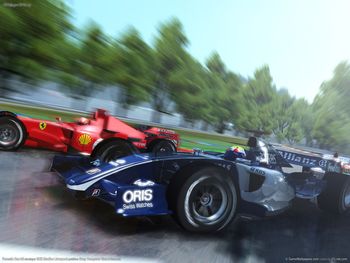 Formula One 06 screenshot