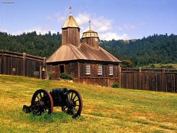 Fort Ross State Historic Park California screenshot