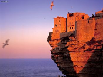 Fortress At Bonifacio Corsica France screenshot