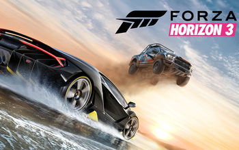Forza Horizon 3 2016 Game 4K screenshot