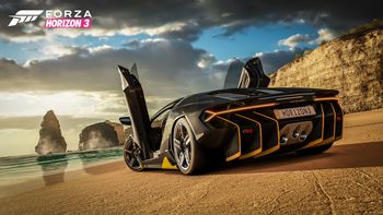 Forza Horizon 3 4K screenshot
