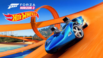 Forza Horizon 3 Hot Wheels screenshot