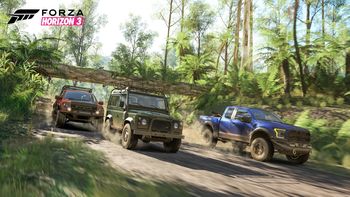 Forza Horizon 3 Race 4K screenshot