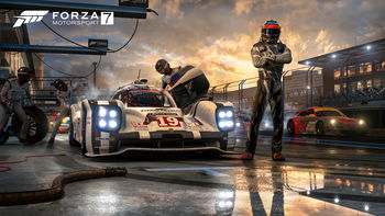 Forza Motorsport 7 E3 2017 4K screenshot
