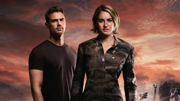 Four Tris Divergent Allegiant screenshot