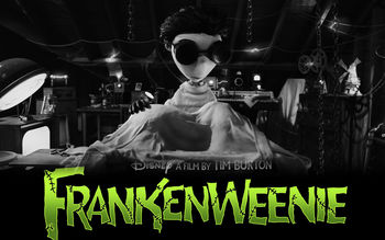 Frankenweenie Movie screenshot