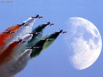 Frecce Tricolori Italian Air Force Aerobatic Team screenshot