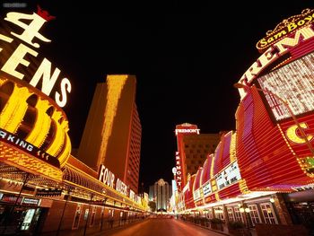 Fremont Street, Las Vegas, Nevada screenshot