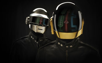 French Musicians Daft Punk screenshot