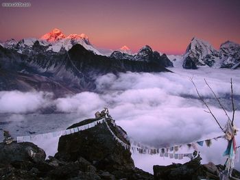 From Everest To Taweche Himalayas Nepal screenshot