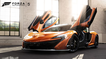 Froza 5 McLaren P1 screenshot