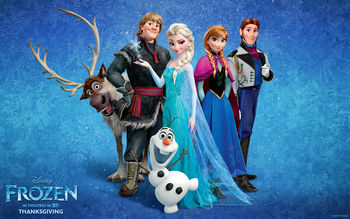 Frozen 2013 Movie screenshot