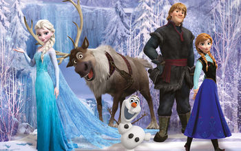 Frozen Movie 2014 screenshot
