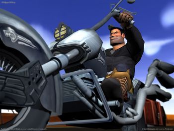 Full Throttle Hell On Wheels screenshot