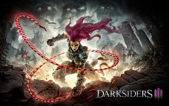 Fury Darksiders 3 4K 8K screenshot