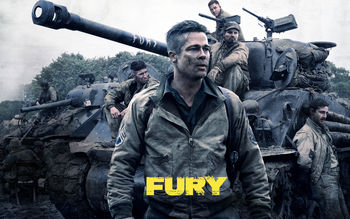 Fury Movie screenshot