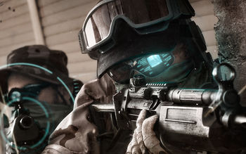 Future Soldier Ghost Recon screenshot