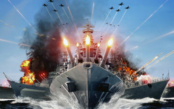 Future Warships screenshot