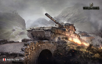 FV215b 183 World of Tanks screenshot