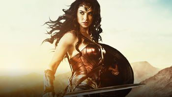 Gal Gadot Wonder Woman HD screenshot
