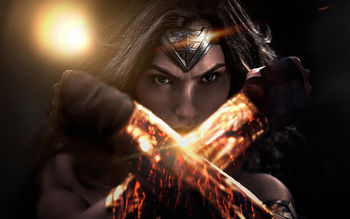 Gal Gadot Wonder Woman screenshot