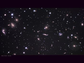 Galaxy Cluster Hercules screenshot